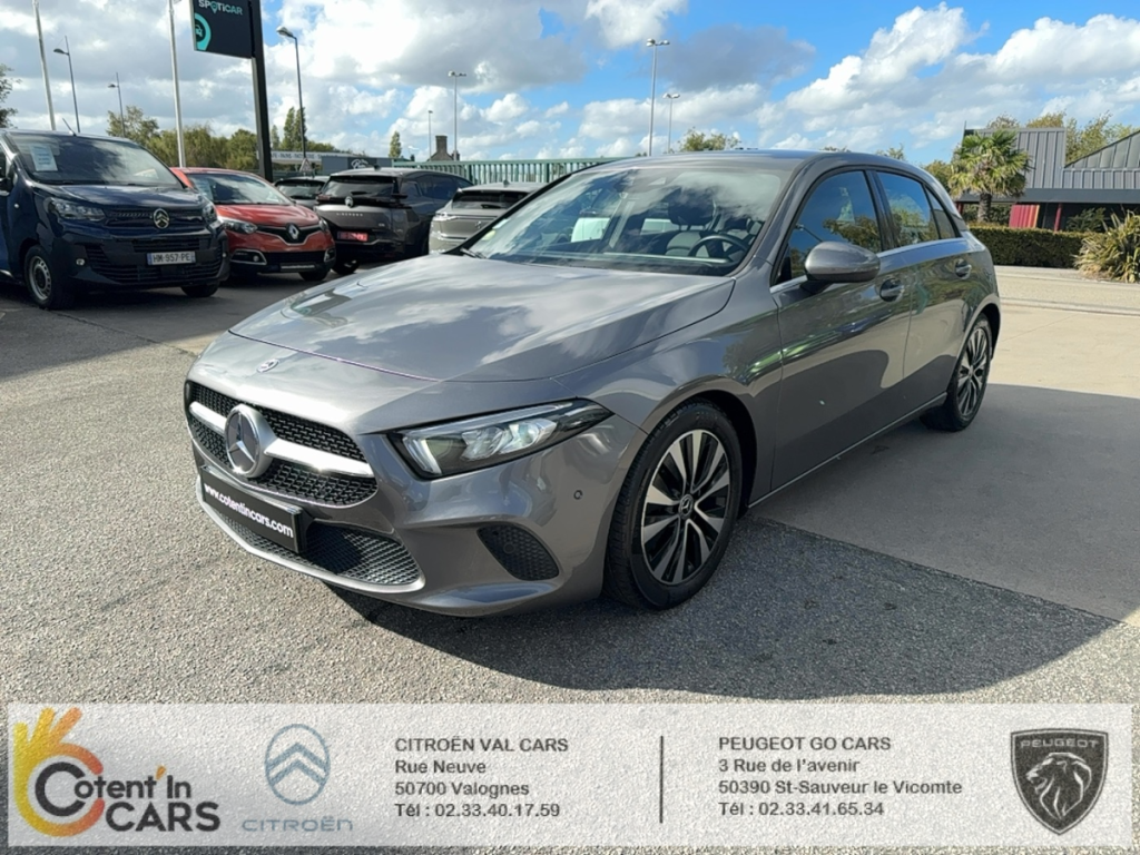 Mercedes Classe A Berline (4) A 180 d Style Line