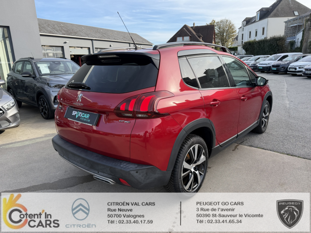 Peugeot 2008 1.2 Puretech 130 S&S GT LINE