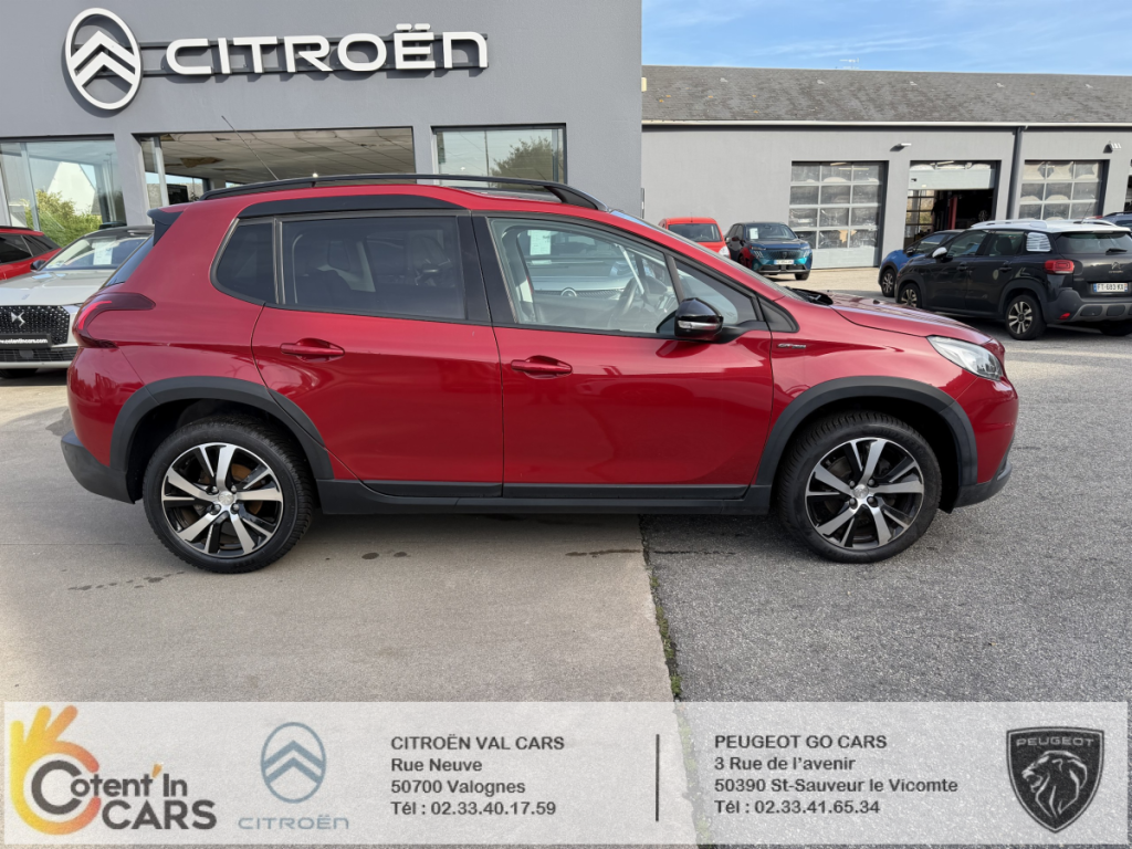 Peugeot 2008 1.2 Puretech 130 S&S GT LINE
