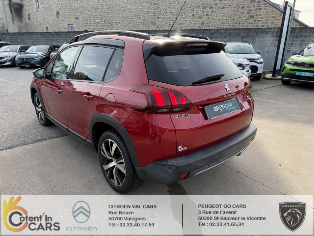 Peugeot 2008 1.2 Puretech 130 S&S GT LINE