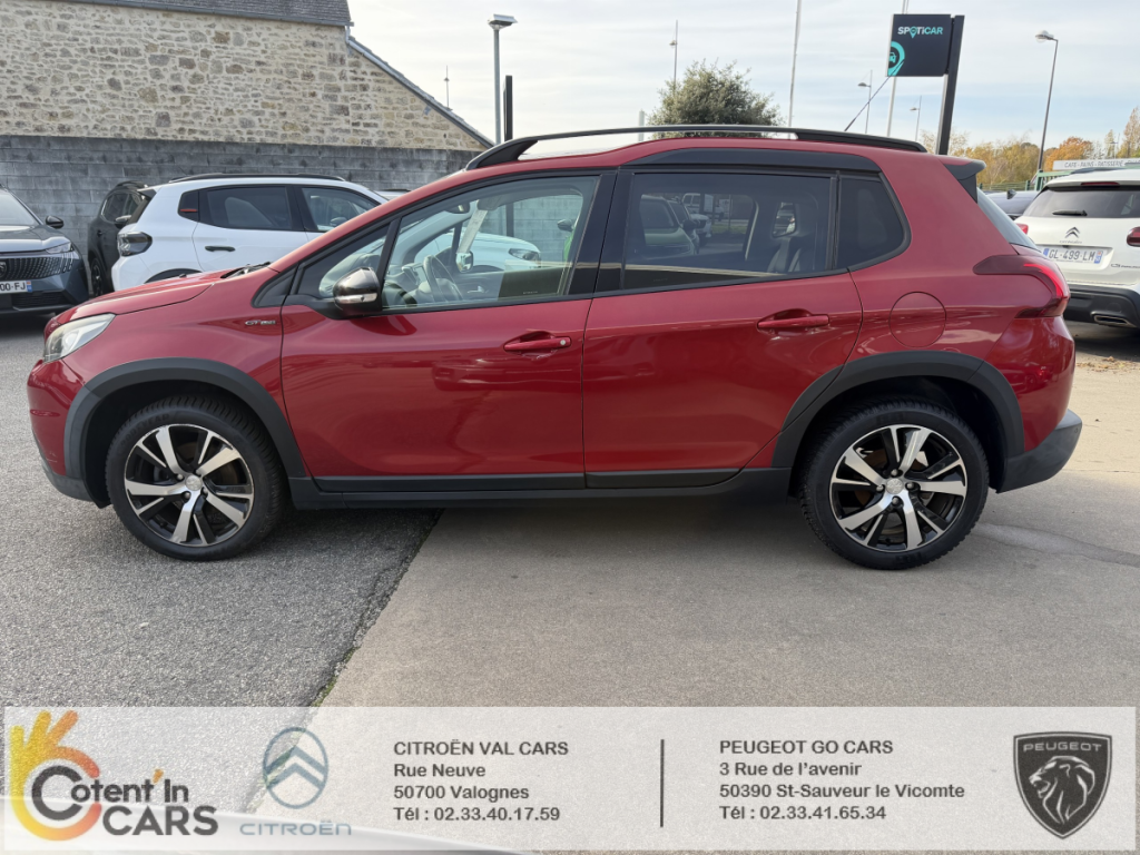 Peugeot 2008 1.2 Puretech 130 S&S GT LINE
