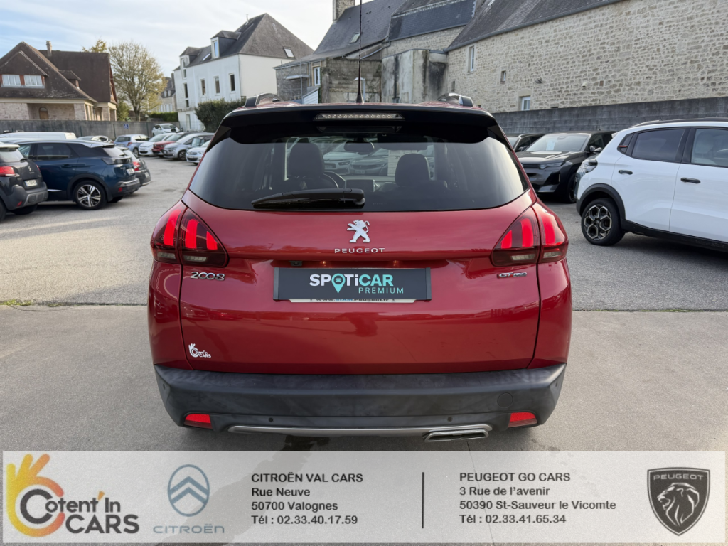Peugeot 2008 1.2 Puretech 130 S&S GT LINE