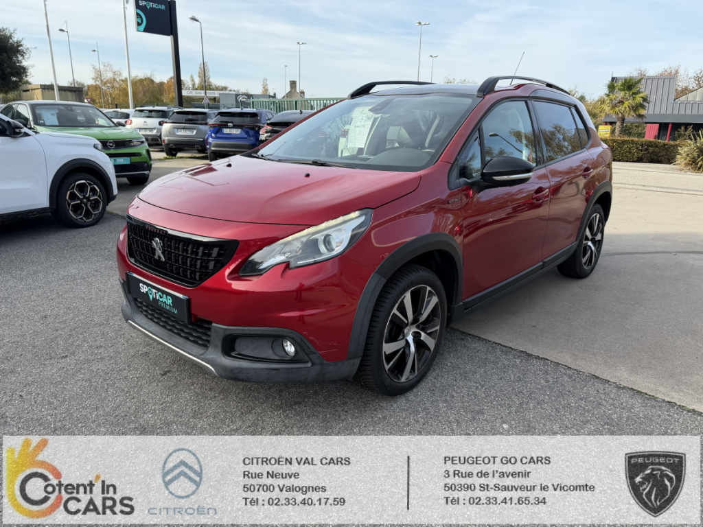 Peugeot 2008 1.2 Puretech 130 S&S GT LINE