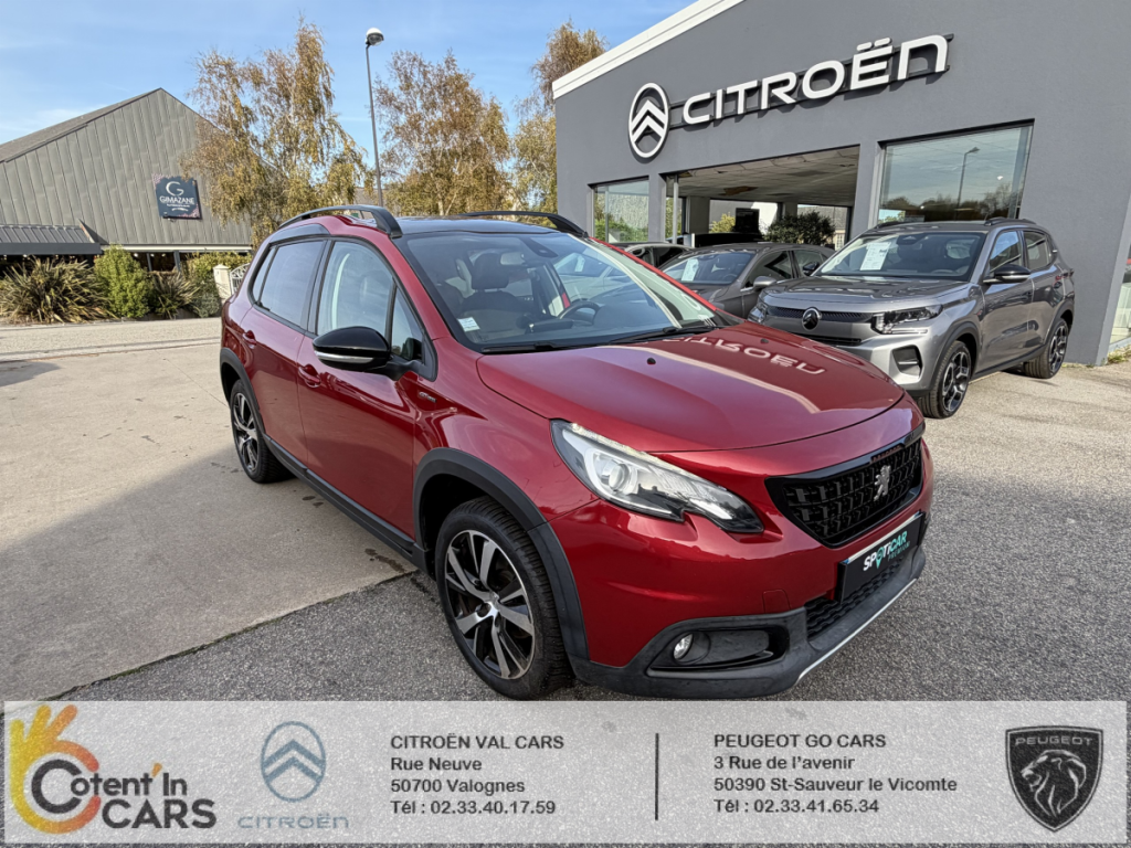 Peugeot 2008 1.2 Puretech 130 S&S GT LINE