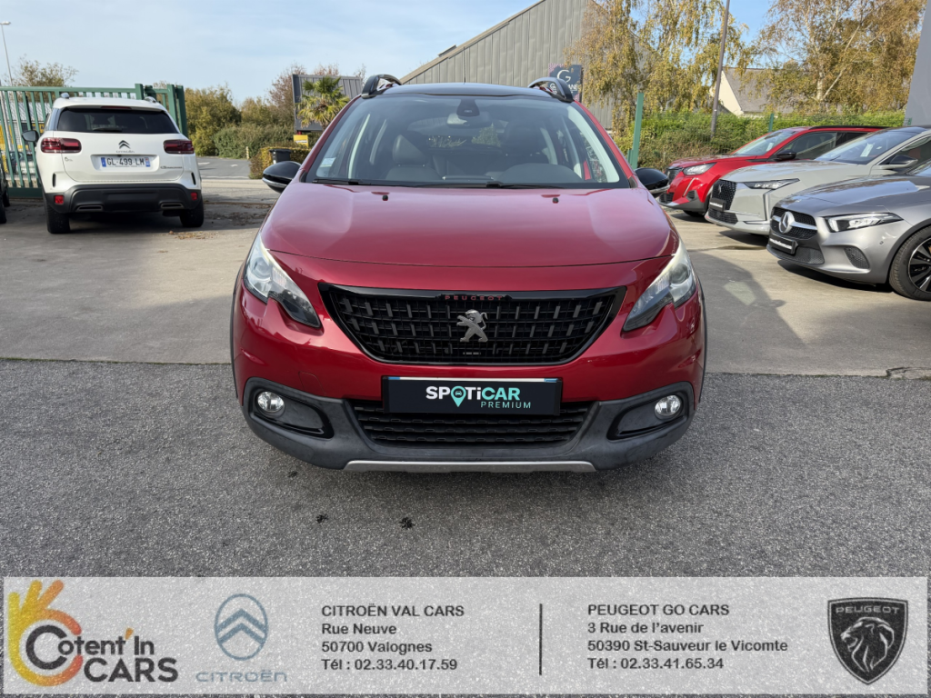 Peugeot 2008 1.2 Puretech 130 S&S GT LINE