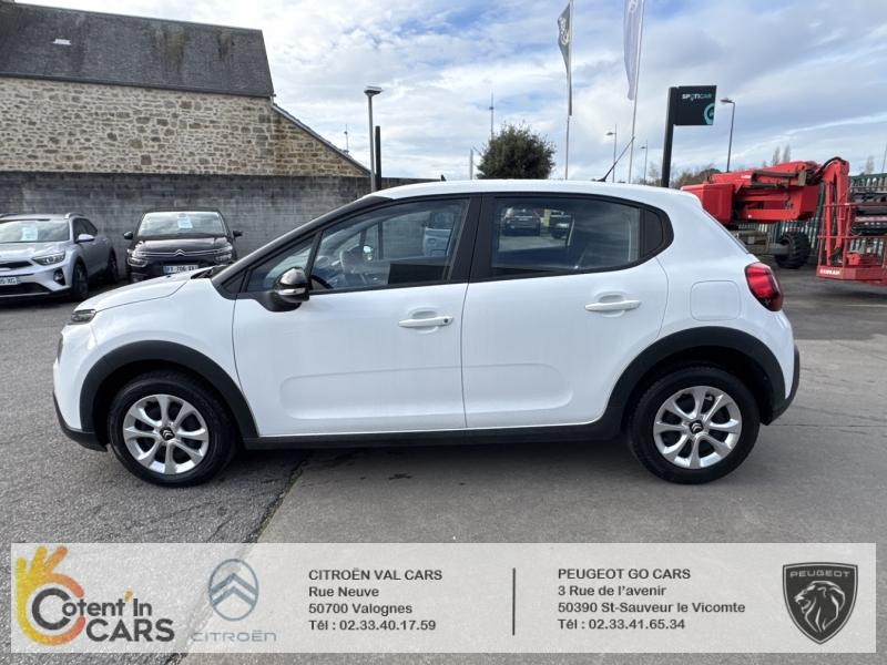 Citroën C3 (3) BlueHDi 100 S&S BVM Feel