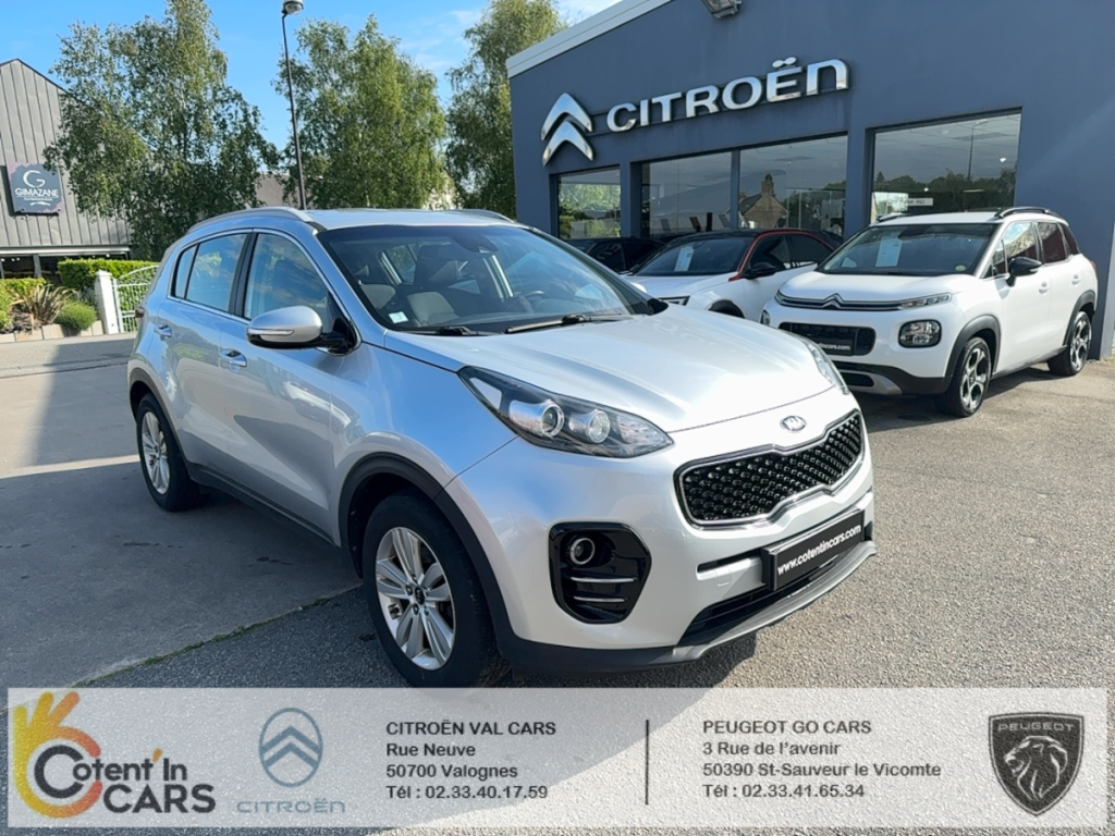 Kia Sportage (3) 1.7 CRDI 115 2WD Active