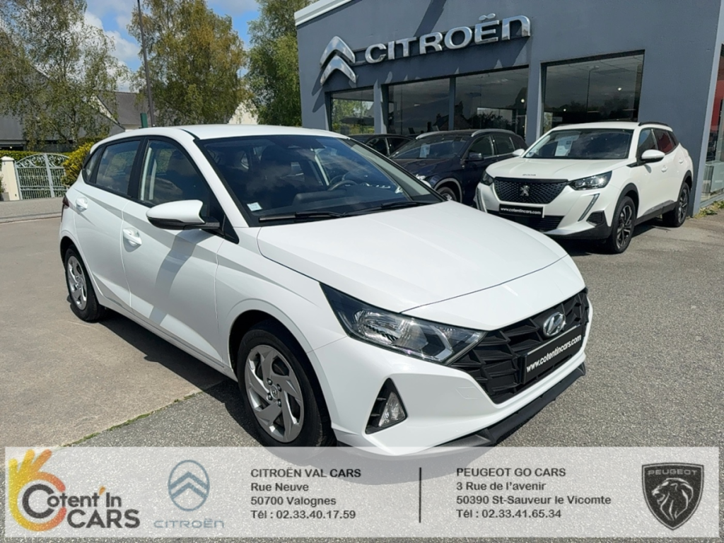 Hyundai i20 (3) 1.2 84 INITIA