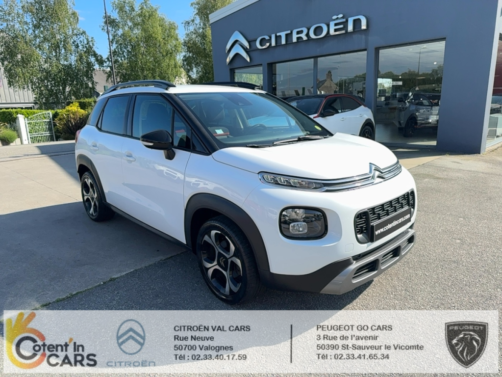 Citro�n C3 Aircross 1,6 BlueHDi 120 S&S BVM6 Shine