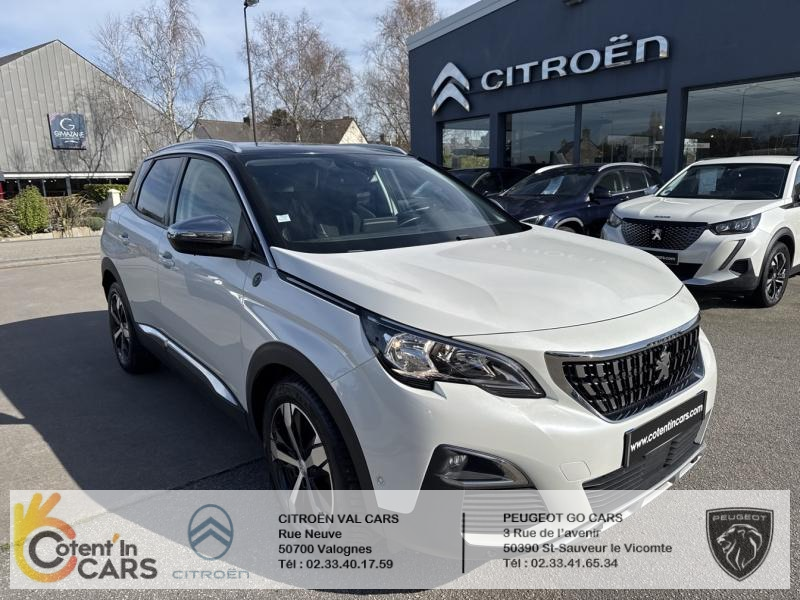 Peugeot 3008 (2) BlueHDi 130 S&S EAT8 CROSSWAY