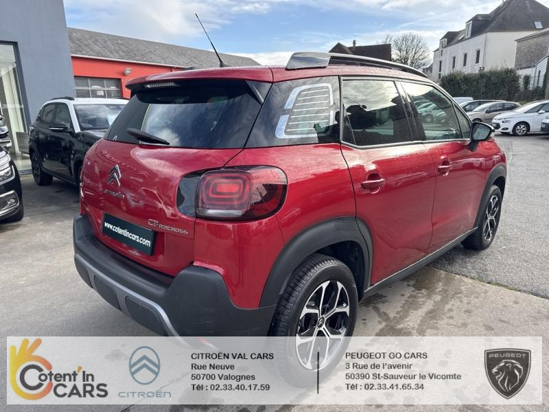 Citroën C3 Aircross PureTech 130 S&S EAT6 Shine