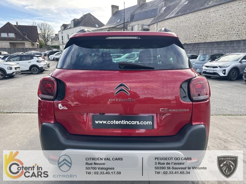 Citroën C3 Aircross PureTech 130 S&S EAT6 Shine