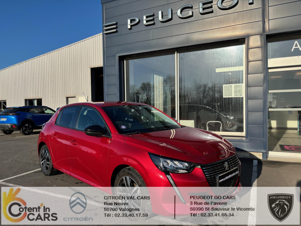 Peugeot 208 (2) PureTech 100 S&S EAT8 Allure Pack