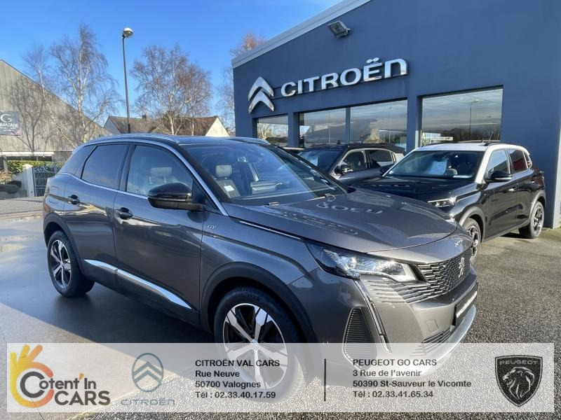 Peugeot 3008 (2) 1,6l 180ch S&S EAT8 GT