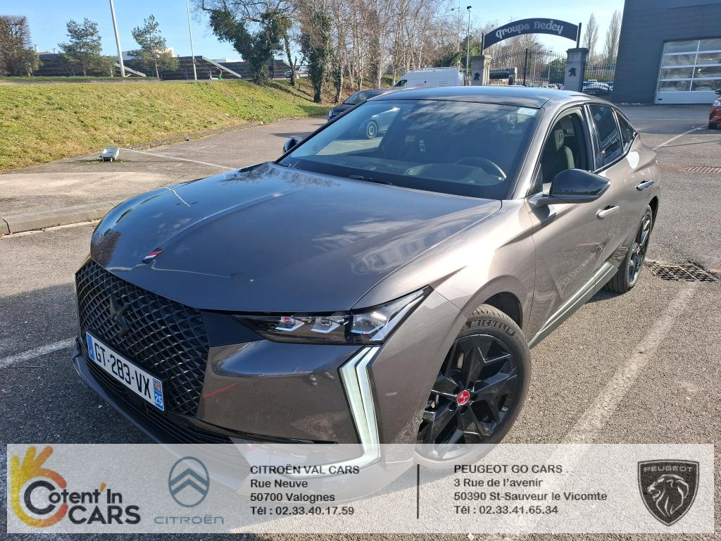 Ds DS 4 (2) PURETECH 130 PERFORMANCE LINE + AUTO