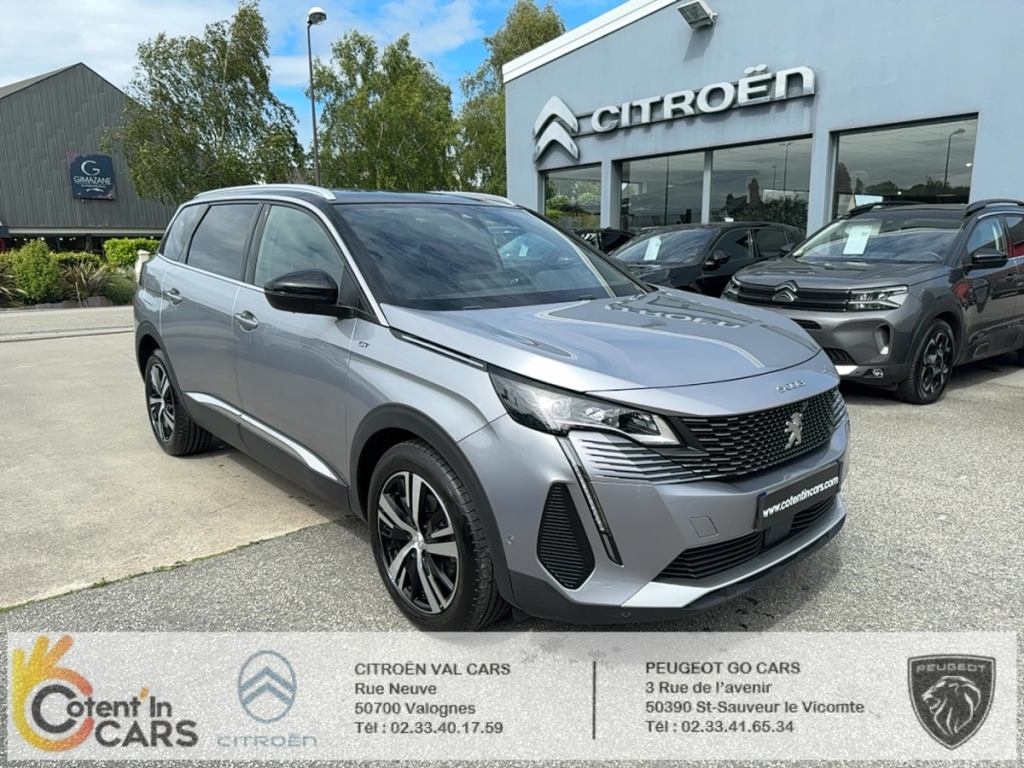 Peugeot 5008 (2) BlueHDi 130 S&S EAT8 GT
