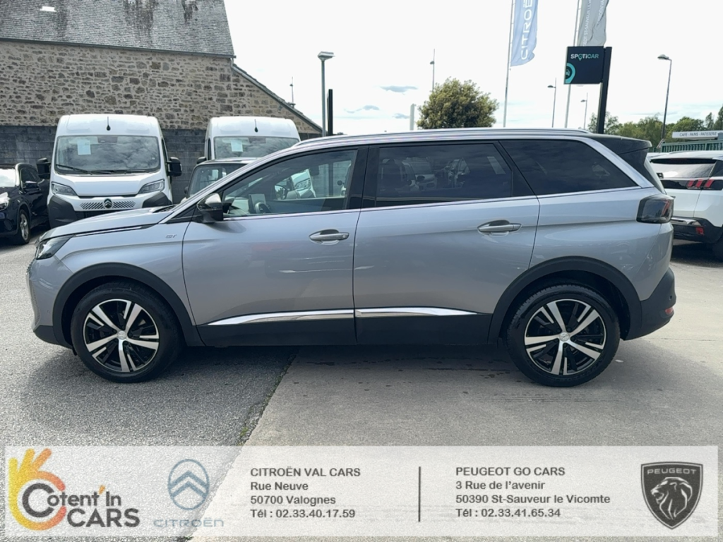 Peugeot 5008 (2) BlueHDi 130 S&S EAT8 GT