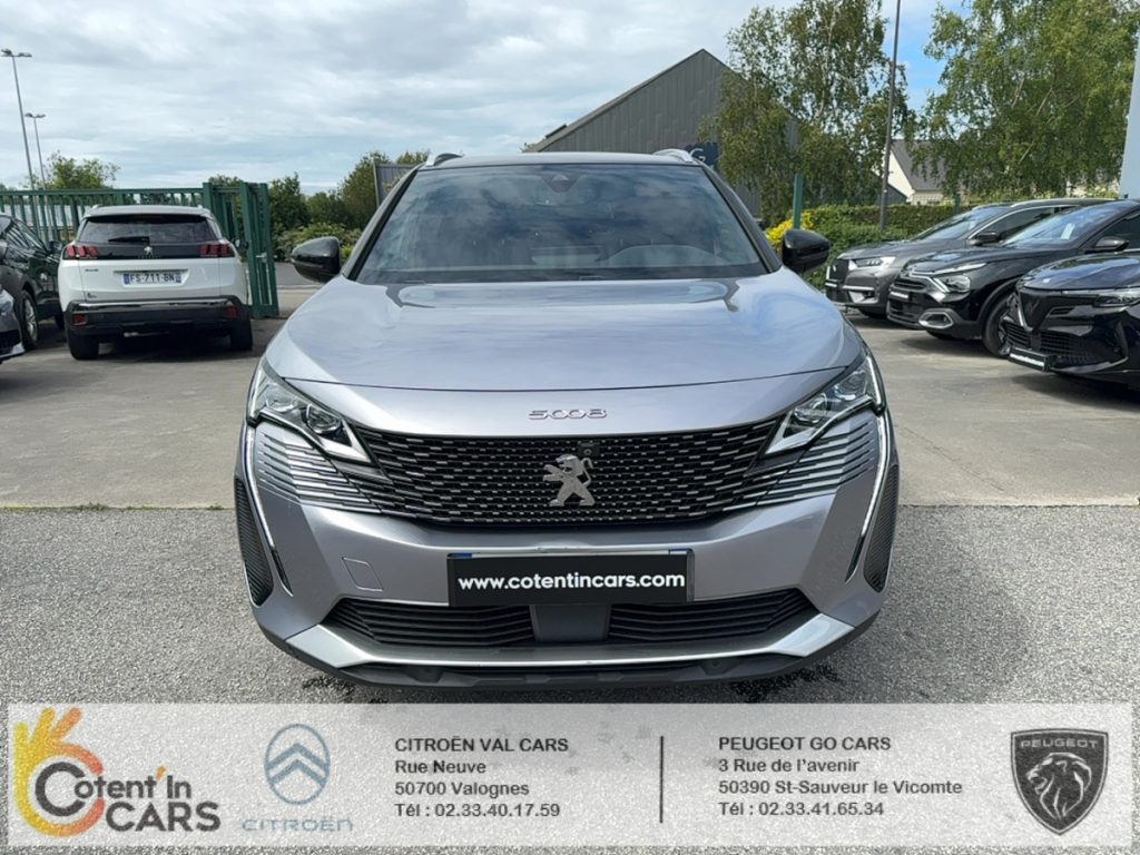 Peugeot 5008 (2) BlueHDi 130 S&S EAT8 GT