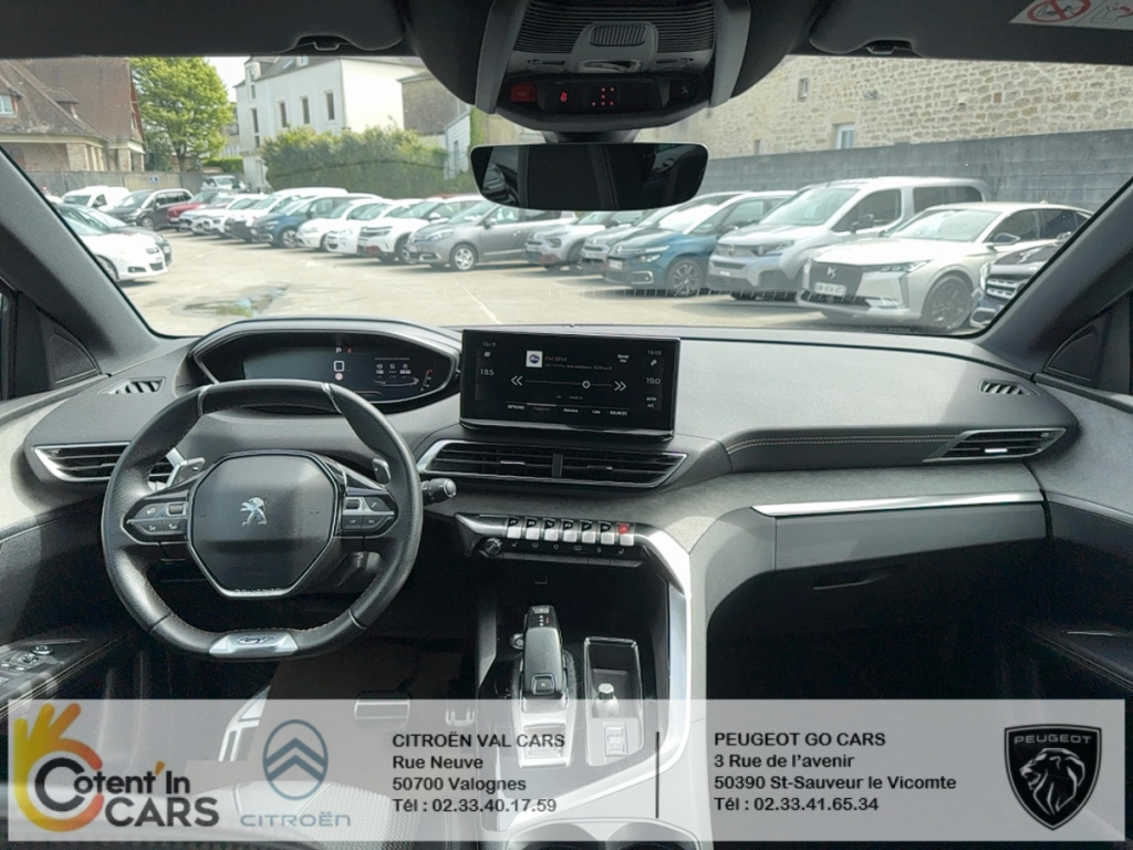 Peugeot 5008 (2) BlueHDi 130 S&S EAT8 GT