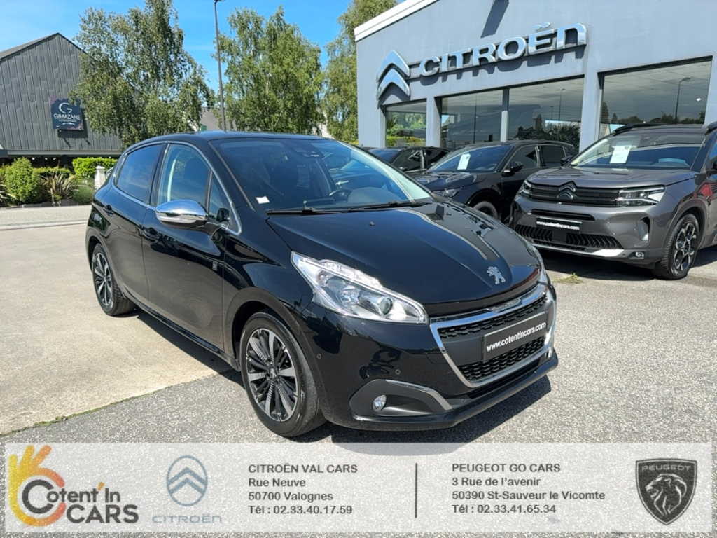 Peugeot 208 Puretech 82 Tech Edition