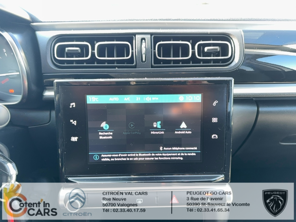 Citroën C3 (3) PureTech 82 BVM Shine