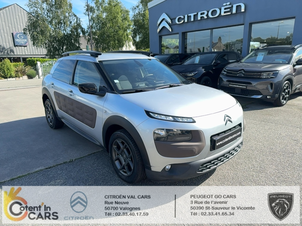 Citro�n C4 Cactus 1,6l BlueHDi 100 S&S Shine