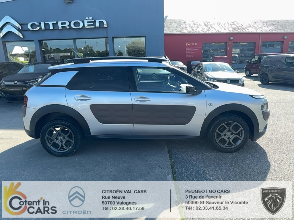 Citroën C4 Cactus 1,6l BlueHDi 100 S&S Shine