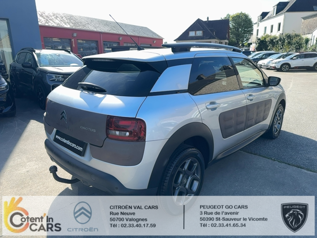 Citroën C4 Cactus 1,6l BlueHDi 100 S&S Shine