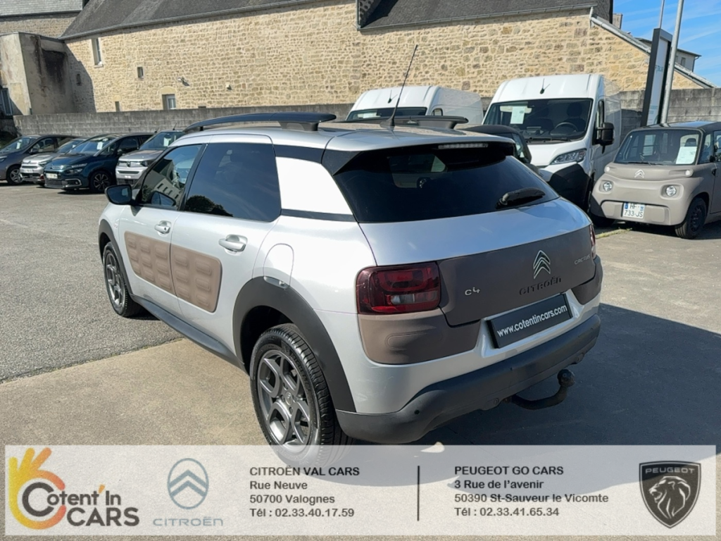 Citroën C4 Cactus 1,6l BlueHDi 100 S&S Shine