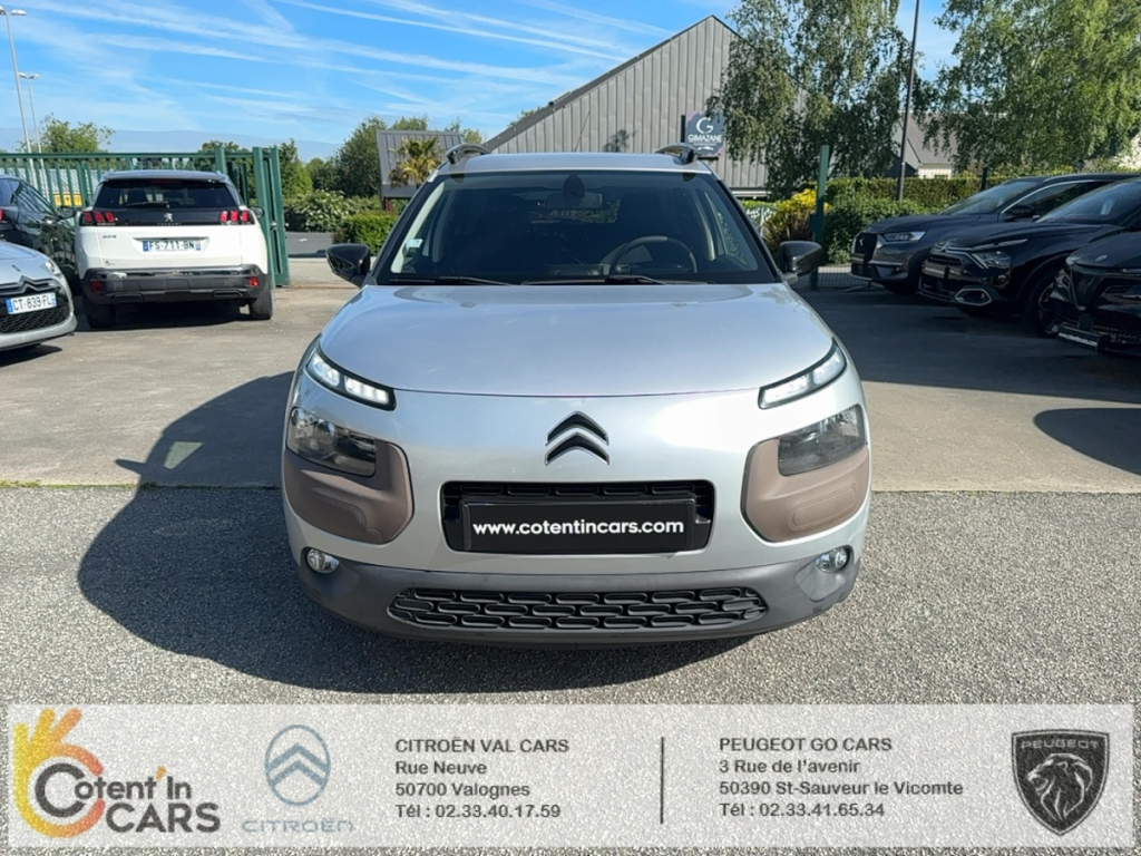 Citroën C4 Cactus 1,6l BlueHDi 100 S&S Shine