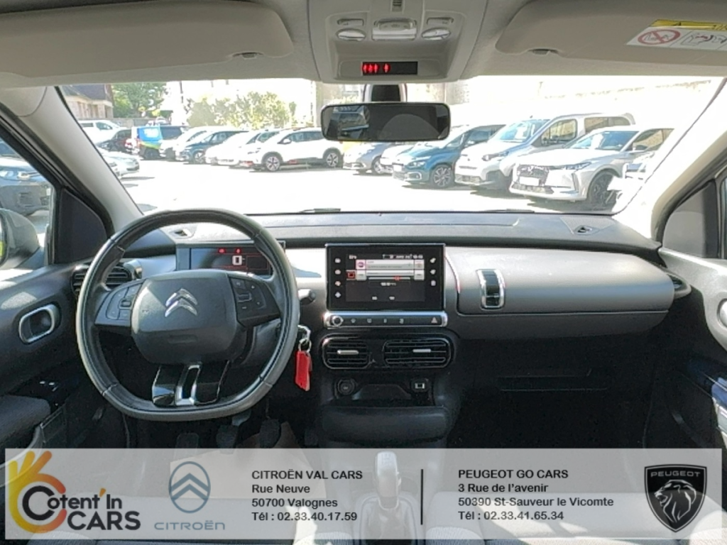 Citroën C4 Cactus 1,6l BlueHDi 100 S&S Shine