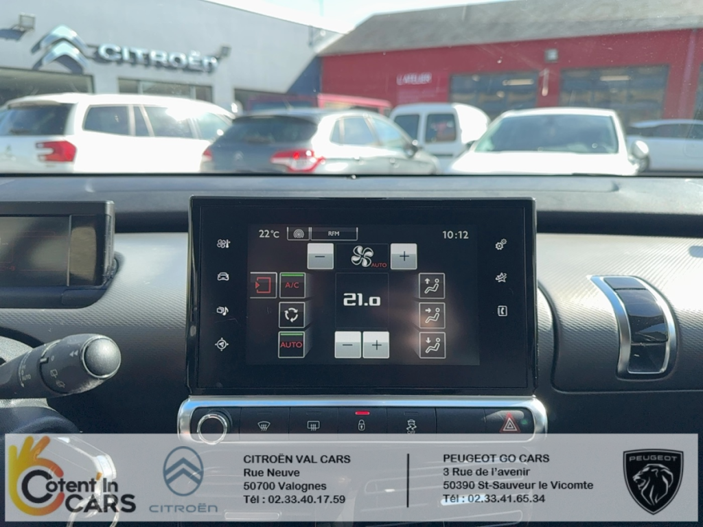 Citroën C4 Cactus 1,6l BlueHDi 100 S&S Shine
