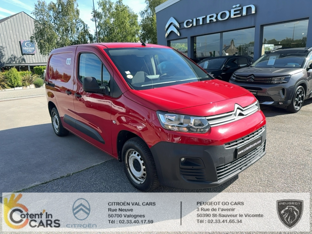 Citro�n Berlingo Van (3) M 650kg BlueHDi 75 S&S BVM Club