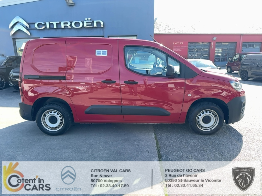 Citroën Berlingo Van (3) M 650kg BlueHDi 75 S&S BVM Club