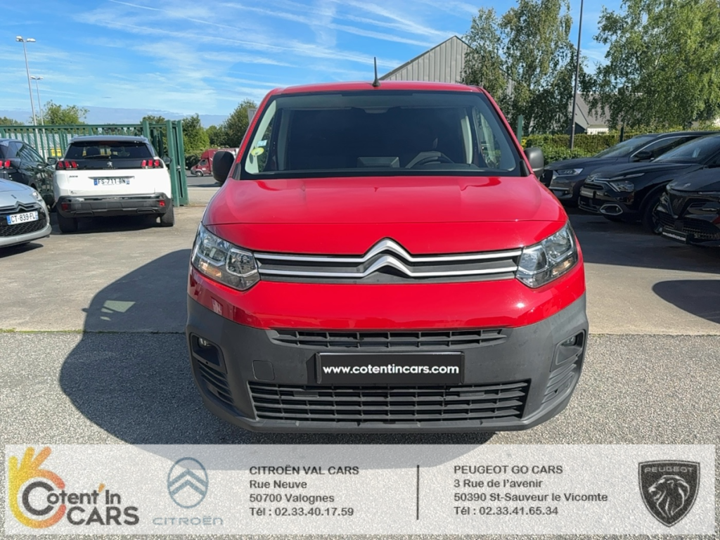 Citroën Berlingo Van (3) M 650kg BlueHDi 75 S&S BVM Club
