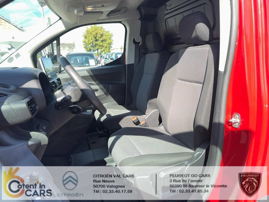 Citroën Berlingo Van (3) M 650kg BlueHDi 75 S&S BVM Club