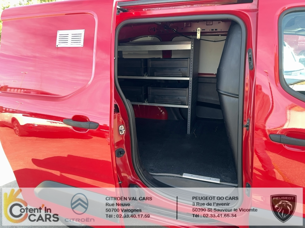 Citroën Berlingo Van (3) M 650kg BlueHDi 75 S&S BVM Club
