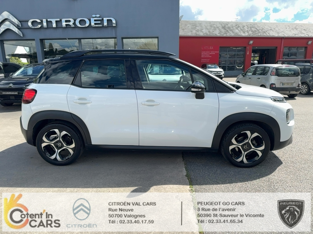 Citroën C3 Aircross 1,6l BlueHDi 100 BVM Shine