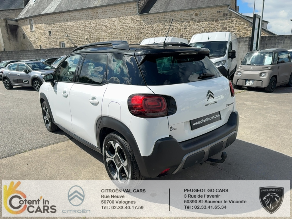 Citroën C3 Aircross 1,6l BlueHDi 100 BVM Shine