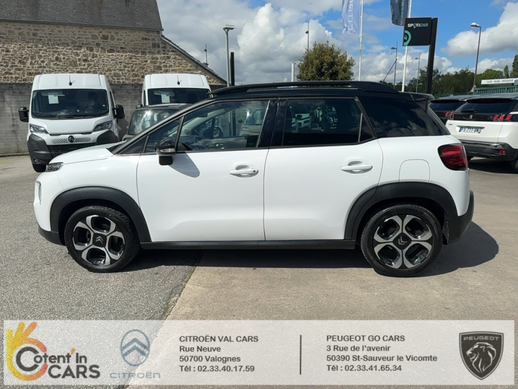 Citroën C3 Aircross 1,6l BlueHDi 100 BVM Shine
