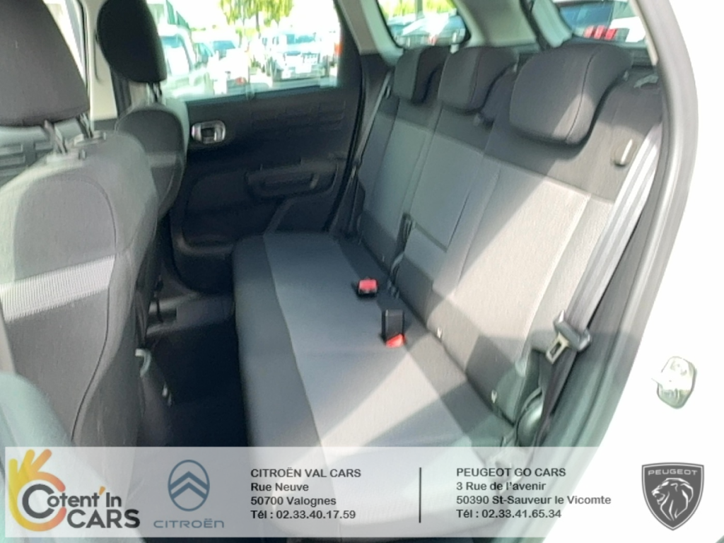 Citroën C3 Aircross 1,6l BlueHDi 100 BVM Shine