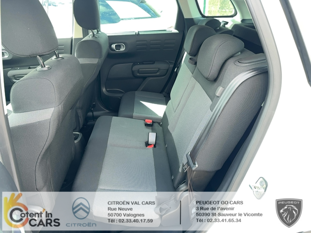 Citroën C3 Aircross 1,6l BlueHDi 100 BVM Shine