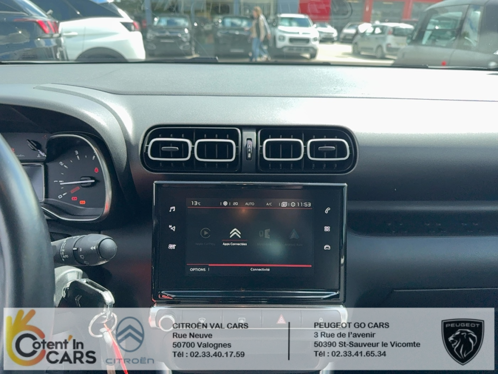 Citroën C3 Aircross 1,6l BlueHDi 100 BVM Shine