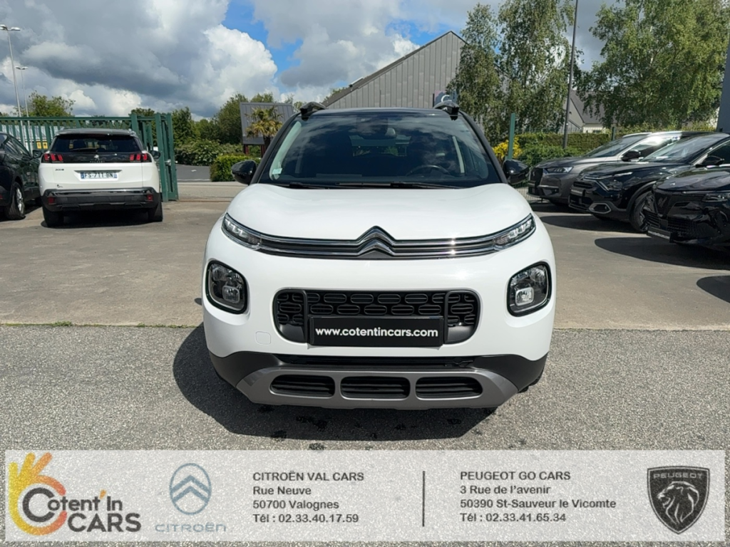 Citroën C3 Aircross 1,6l BlueHDi 100 BVM Shine