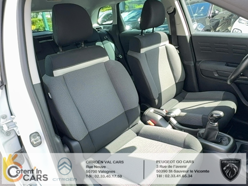 Citroën C3 Aircross 1,6l BlueHDi 100 BVM Shine