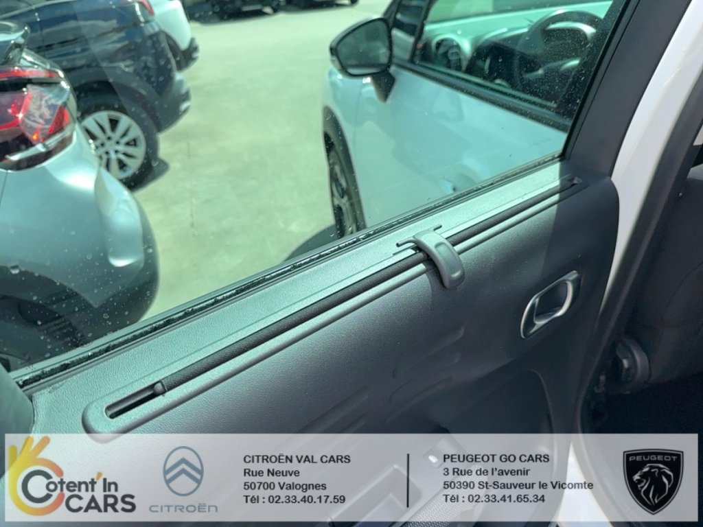 Citroën C3 Aircross 1,6l BlueHDi 100 BVM Shine