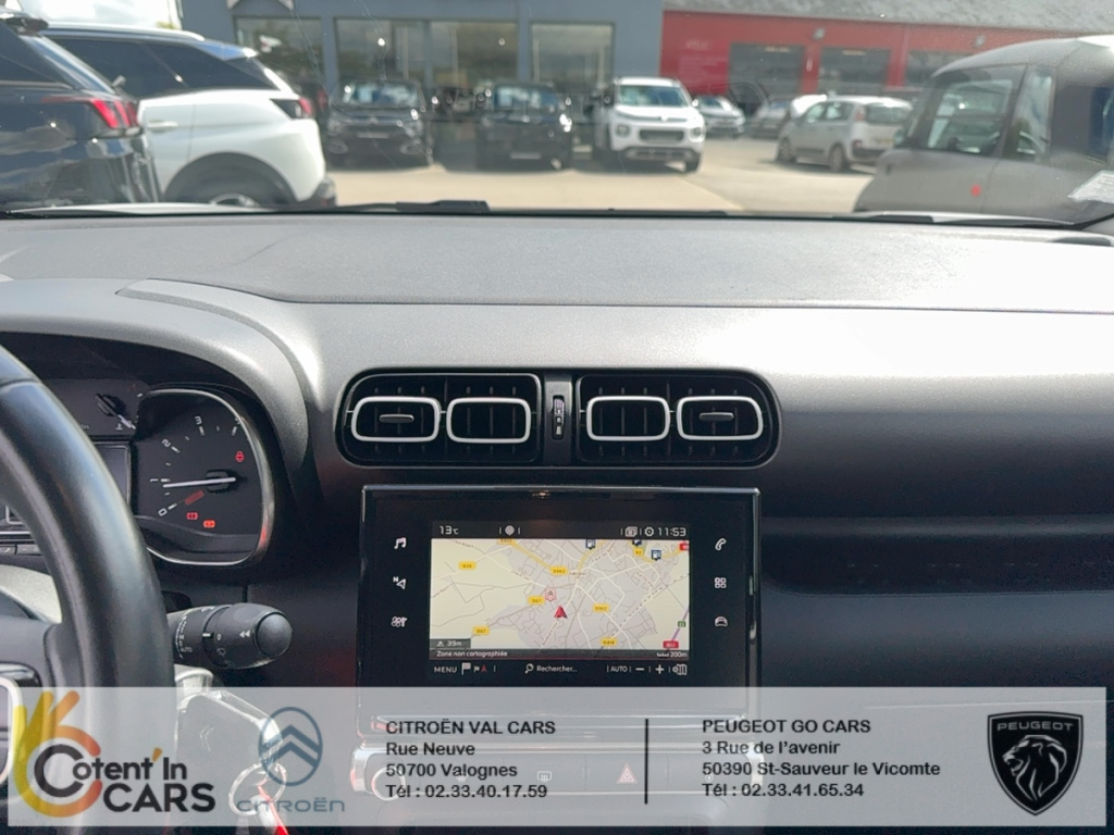 Citroën C3 Aircross 1,6l BlueHDi 100 BVM Shine
