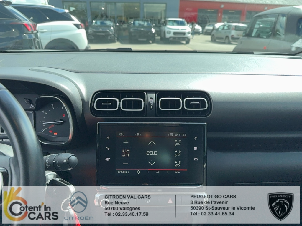 Citroën C3 Aircross 1,6l BlueHDi 100 BVM Shine