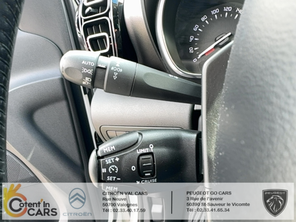 Citroën C3 Aircross 1,6l BlueHDi 100 BVM Shine