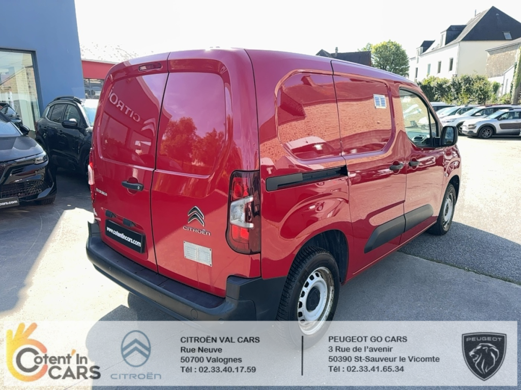 Citroën Berlingo Van (3) M 650kg BlueHDi 75 S&S BVM Club